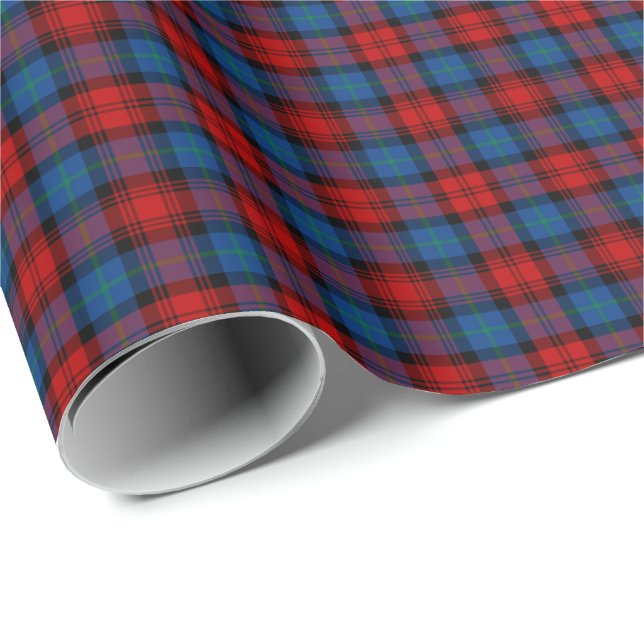 MacLachlan Clan Tartan Wrapping Paper (Roll Corner)