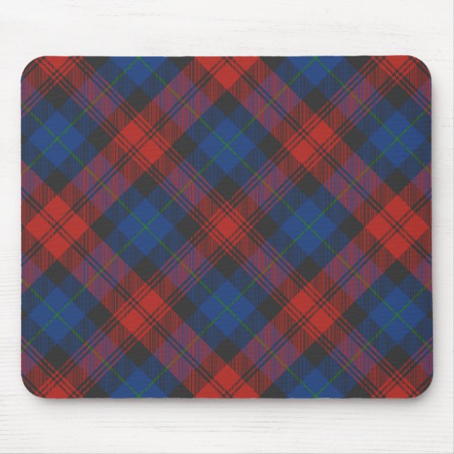 MacLachlan / McLaughlin Tartan Mousepad (Front)