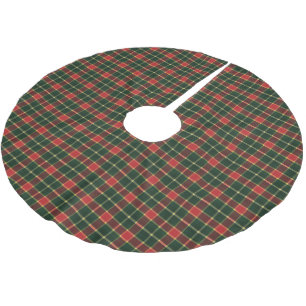 MacLachlan Old Modern Scottish Tartan Brushed Polyester Tree Skirt
