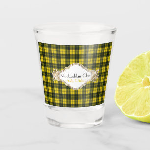 MacLachlan Original Scottish Clan Tartan Shot Glass