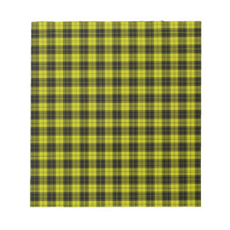 MacLachlan Tartan Notepad