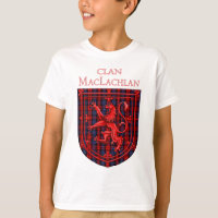 Maclachlan Tartan Scottish Plaid Lion Rampant