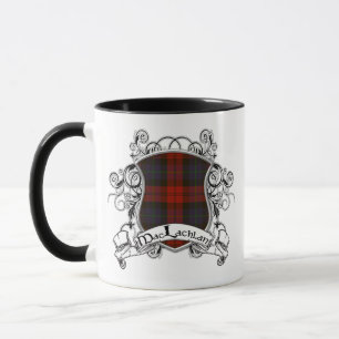 MacLachlan Tartan Shield Mug