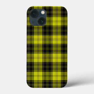 MacLachlan tartan yellow black plaid iPhone 13 Mini Case