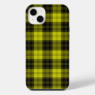 MacLachlan tartan yellow black plaid iPhone 14 Plus Case