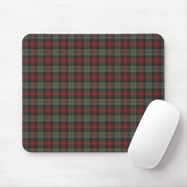 MacLachlan Weathered Origial Scottish Tartan Mouse Mat (With Mouse)