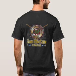 MacLaine Clan Badge T-Shirt