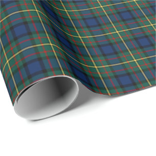 MacLaren Clan Tartan Wrapping Paper