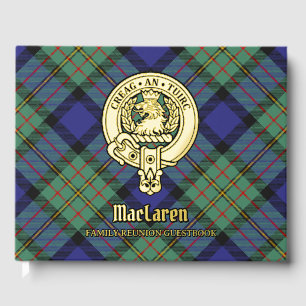 MacLaren Family Reunion Guest Book