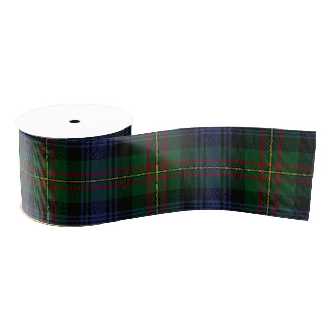 MacLaren/McLaurin Tartan Grosgrain Ribbon (Spool)