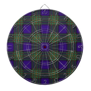 Maclaren Scottish Tartan Dartboard