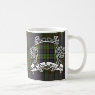 MacLaren Tartan Shield Coffee Mug