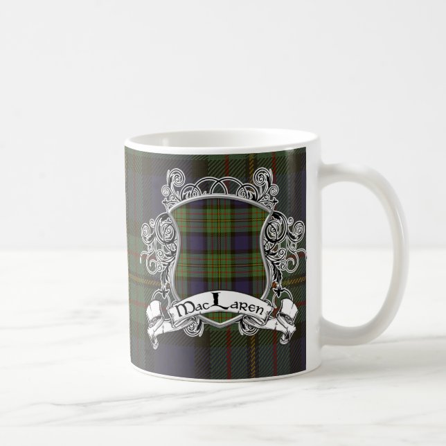 MacLaren Tartan Shield Coffee Mug (Right)