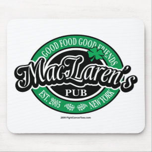 MacLaren's Pub Mouse Mat