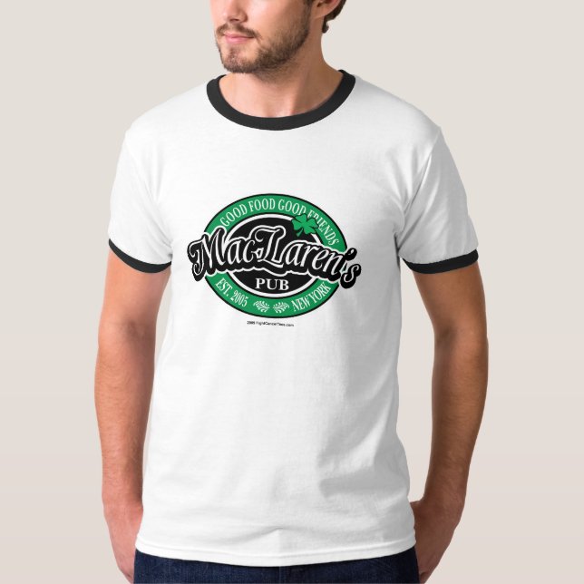MacLaren's Pub T-Shirt (Front)