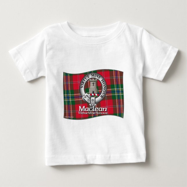 Maclean Clan Baby T-Shirt (Front)