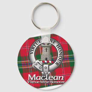 Maclean Clan Key Ring