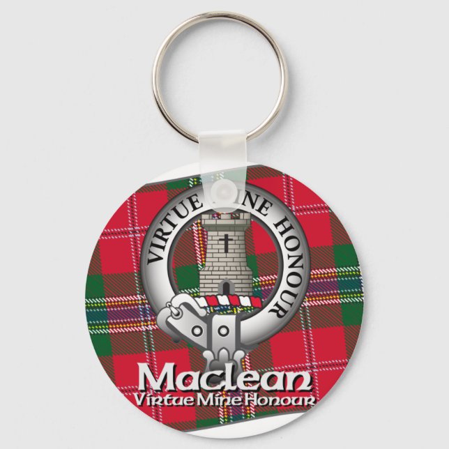 Maclean Clan Key Ring (Front)