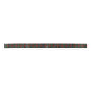 MacLean Clan Plaid Ribbon Satin Ribbon