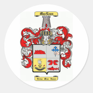 MacLean Classic Round Sticker