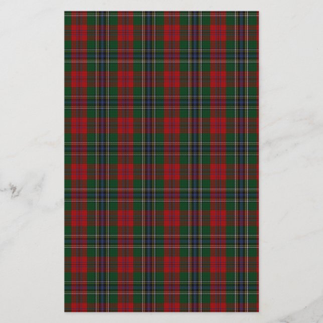 MacLean / McLean Clan Family Tartan (Front)