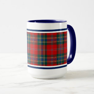 MacLean of Duart Clan Tartan Mug
