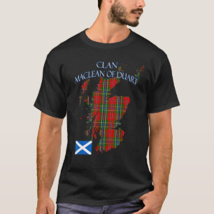 MacLean of Duart Scottish Clan Tartan Scotland T-Shirt