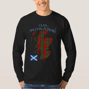 MacLean of Duart Scottish Clan Tartan Scotland T-Shirt