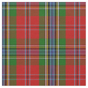 MacLean Of Duart Tartan Print Fabric