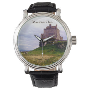 Maclean Scottish Clan's Duart Castle eWatch Watch