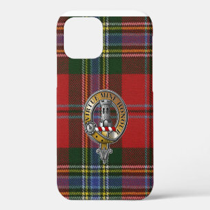 MacLean Tartan & Badge iPhone 12 Pro Case