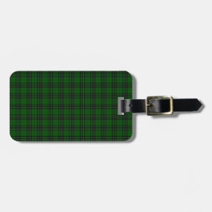 MacLean Tartan Luggage Tag