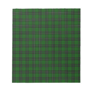 MacLean Tartan Notepad