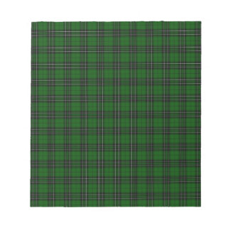 MacLean Tartan Notepad