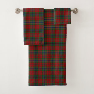 Maclean Tartan Scottish Modern MacLean of Duart Bath Towel Set