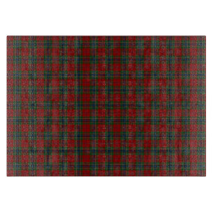 Maclean Tartan Scottish Modern MacLean of Duart Cutting Board