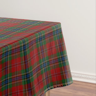 Maclean Tartan Scottish Modern MacLean of Duart Tablecloth