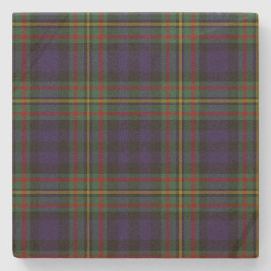 MacLellan Clan Tartan Plaid Stone Coaster