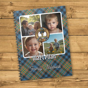 MacLellan Family Photo Collage Notebook