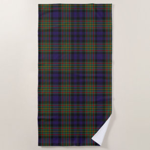 MacLellan Tartan Plaid Beach Towel