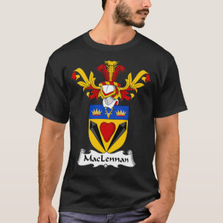 MacLennan Coat of Arms Family Crest T-Shirt