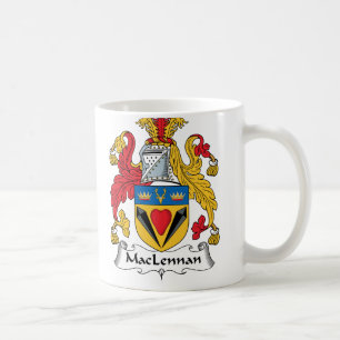 MacLennan Family Crest Coffee Mug