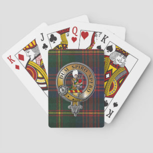 MacLennan Tartan & Badge Playing Cards