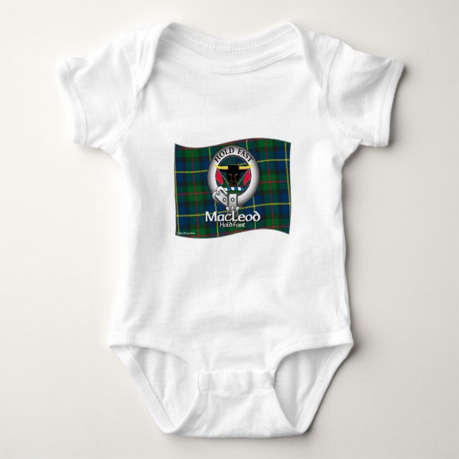 MacLeod Clan Baby Bodysuit (Front)