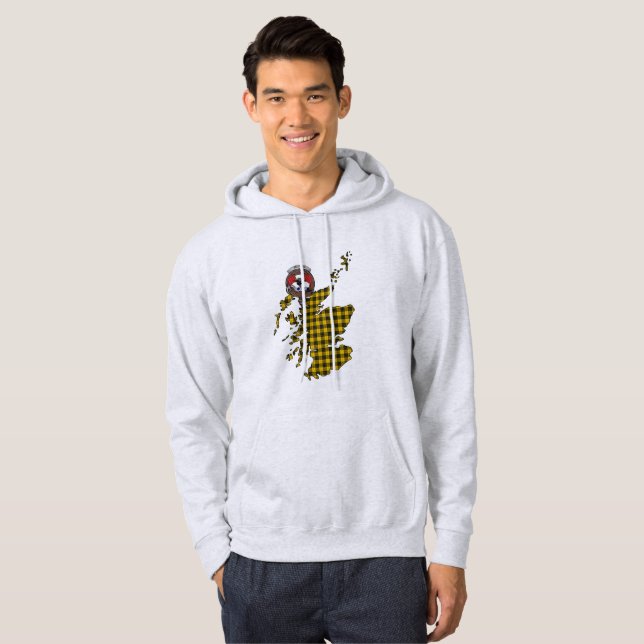 MacLeod Clan Badge Adult Hoodie (Front Full)
