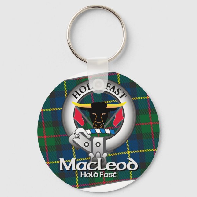 MacLeod Clan Key Ring (Front)