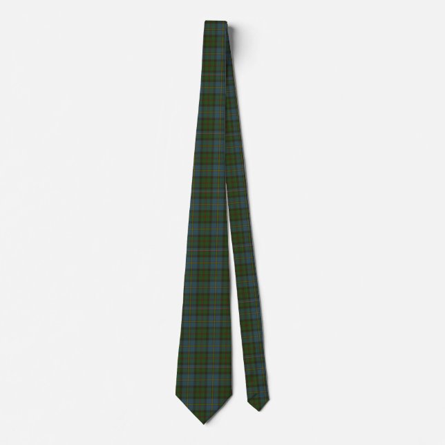MacLeod Clan Tartan Tie (Front)