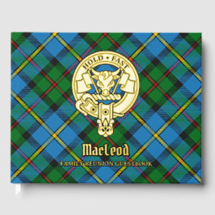 MacLeod Family Reunion Guest Book