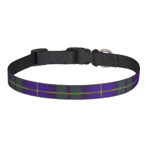 Image of Macleod of Harris clan Plaid Scottish tartan Pet Collar