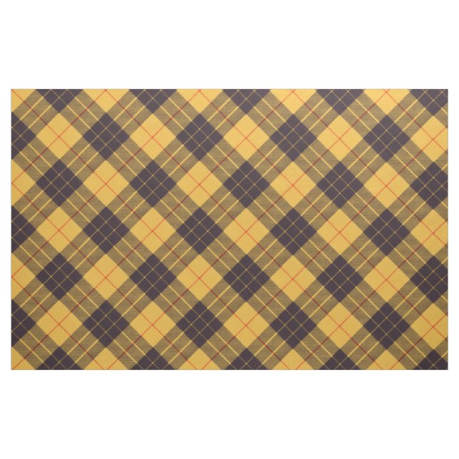 Macleod of Lewis & Ramsay Plaid Scottish tartan Fabric (Yard)